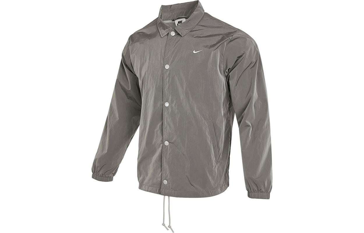 Nike AS M NK AU Coaches Jacket Button-Up Jacket Dark Gray DQ5006-012