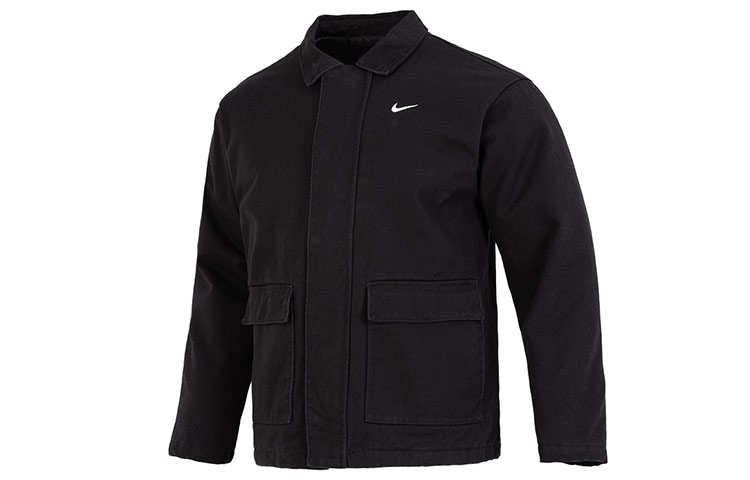 Order Nike AS M NL Filled Work Jacket Hitam - Jaket Kasual Outdoor Bordir Resleting DQ4939-010