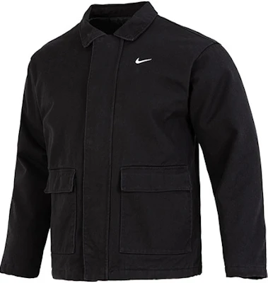 Nike AS M NL Filled Work Jacket Hitam - Jaket Kasual Outdoor Bordir Resleting DQ4939-010 Order Nike AS M NL Filled Work Jacket Hitam - Jaket Kasual Outdoor Bordir Resleting DQ4939-010