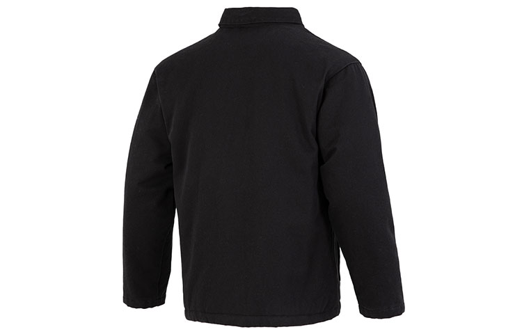 Lookbook Nike AS M NL Filled Work Jacket Hitam - Jaket Kasual Outdoor Bordir Resleting DQ4939-010