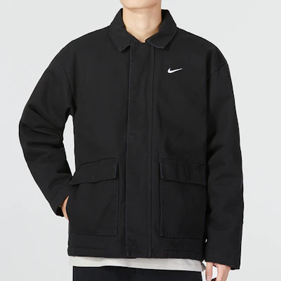 Nike AS M NL Filled Work Jacket Hitam - Jaket Kasual Outdoor Bordir Resleting DQ4939-010 Shop Nike AS M NL Filled Work Jacket Hitam - Jaket Kasual Outdoor Bordir Resleting DQ4939-010