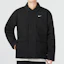 Shop Nike AS M NL Filled Work Jacket Hitam - Jaket Kasual Outdoor Bordir Resleting DQ4939-010