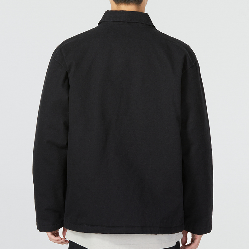 Purchase Nike AS M NL Filled Work Jacket Hitam - Jaket Kasual Outdoor Bordir Resleting DQ4939-010