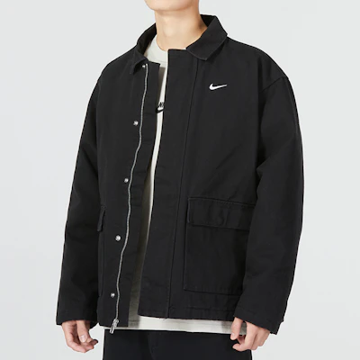 Nike AS M NL Filled Work Jacket Hitam - Jaket Kasual Outdoor Bordir Resleting DQ4939-010 Details for Nike AS M NL Filled Work Jacket Hitam - Jaket Kasual Outdoor Bordir Resleting DQ4939-010