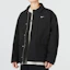 Details for Nike AS M NL Filled Work Jacket Hitam - Jaket Kasual Outdoor Bordir Resleting DQ4939-010