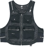 Nike AS M NSW City Made Vest Multi-Pocket Fishing Vest Black Springwear DA0500-010 Nike AS M NSW City Made Vest Multi-Pocket Fishing Vest Black Springwear DA0500-010