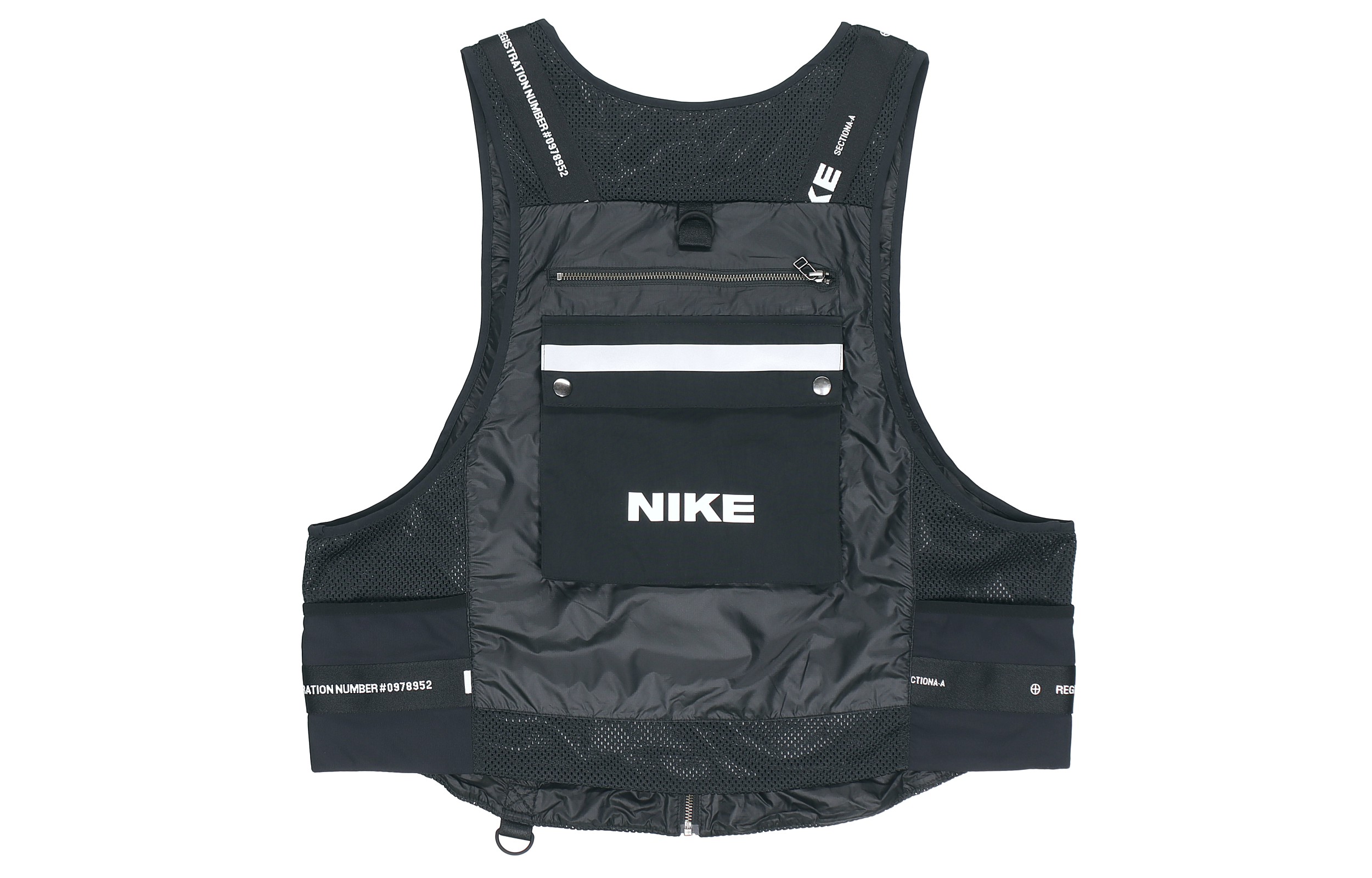 Lookbook 나이키 AS M NSW 시티 메이드 멀티 포켓 낚시 조끼 블랙 스프링웨어 DA0500-010