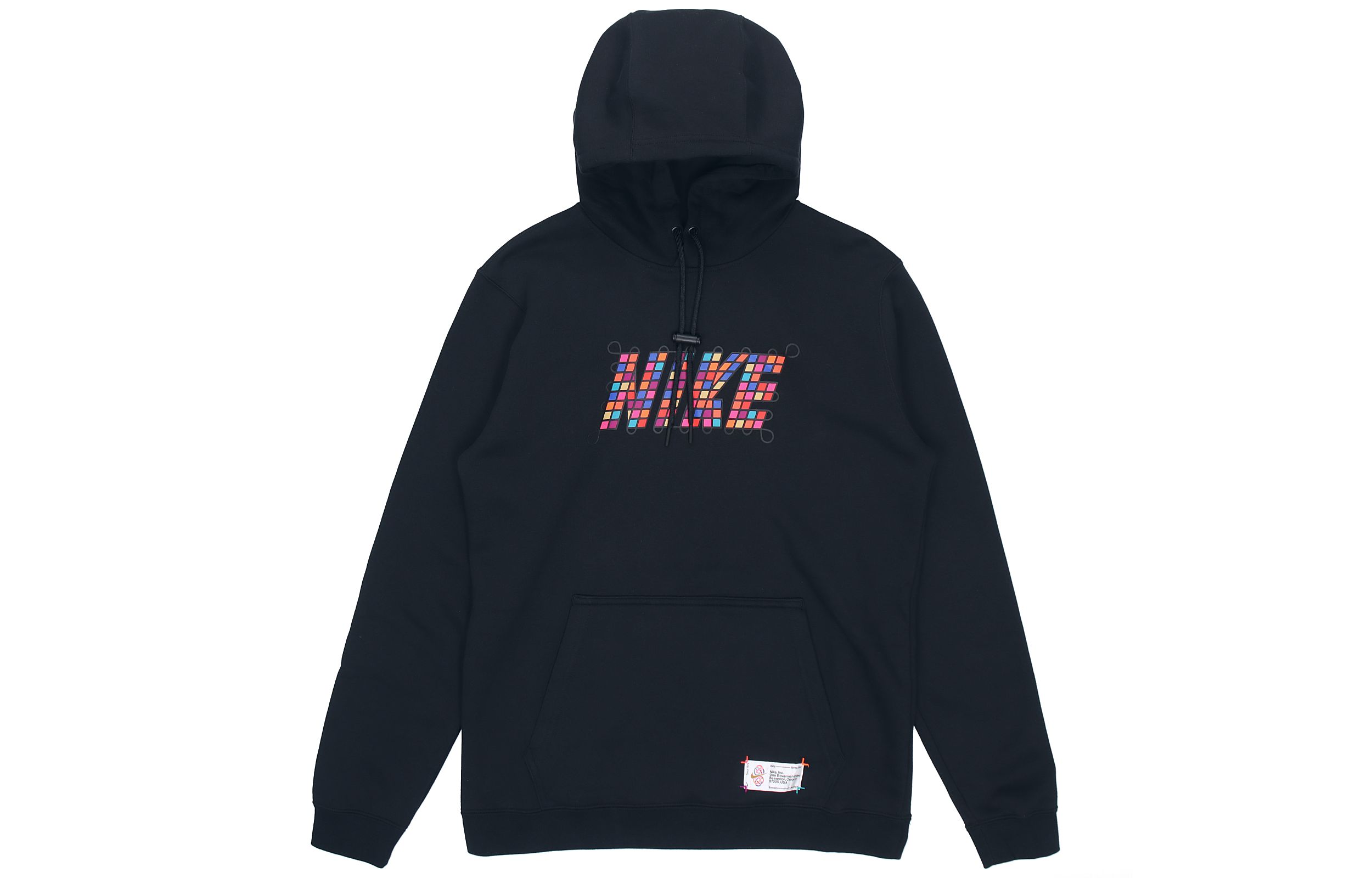 Nike AS M NSW CNY PO Hoodie Black Casual Fleece Long Sleeve Sweatshirt DH1382-010