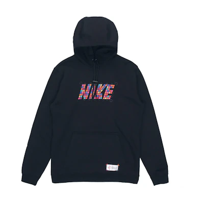 Nike AS M NSW CNY PO Hoodie Black Casual Fleece Long Sleeve Sweatshirt DH1382-010