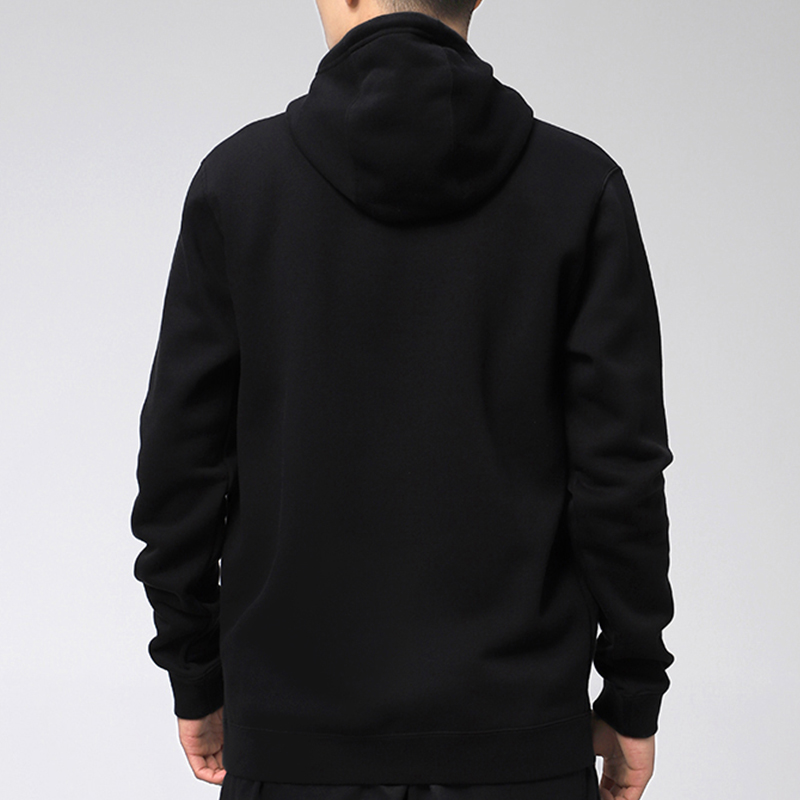 Nike AS M NSW CNY PO Hoodie Black Casual Fleece Long Sleeve Sweatshirt DH1382-010 圖 5