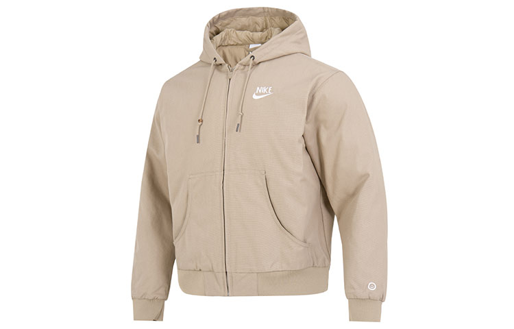 Nike AS M NSW HBR-S Logo Printed Windbreaker Jacket Khaki Color DQ4184-247
