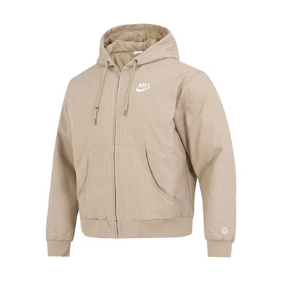 Nike AS M NSW HBR-S Logo Printed Windbreaker Jacket Khaki Color DQ4184-247