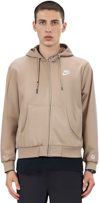 Nike AS M NSW HBR-S Logo Printed Windbreaker Jacket Khaki Color DQ4184-247 Purchase Nike AS M NSW HBR-S Logo Printed Windbreaker Jacket Khaki Color DQ4184-247