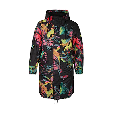 Nike AS M NSW NSP PARKA AOP Jacket Black AR1599-389