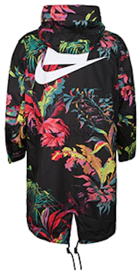Nike AS M NSW NSP PARKA 黑色迷彩外套 AR1599-389 Lookbook Nike AS M NSW NSP PARKA 黑色迷彩外套 AR1599-389