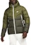 Order Nike AS M NSW SF Windrunner Hooded Down Jacket Green Winter Casual Wear DD6796-326