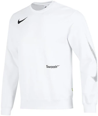 Nike AS NSW FT Premium Crew GX Putih Sweater Kasual Pullover FB1960-121 Buy Nike AS NSW FT Premium Crew GX Putih Sweater Kasual Pullover FB1960-121