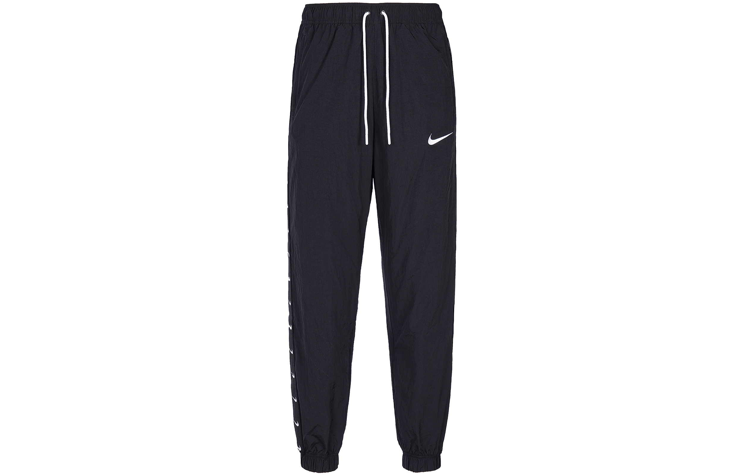 Order Nike AS NSW Swoosh Mid-Rise Loose Sweatpants Black CD0422-010