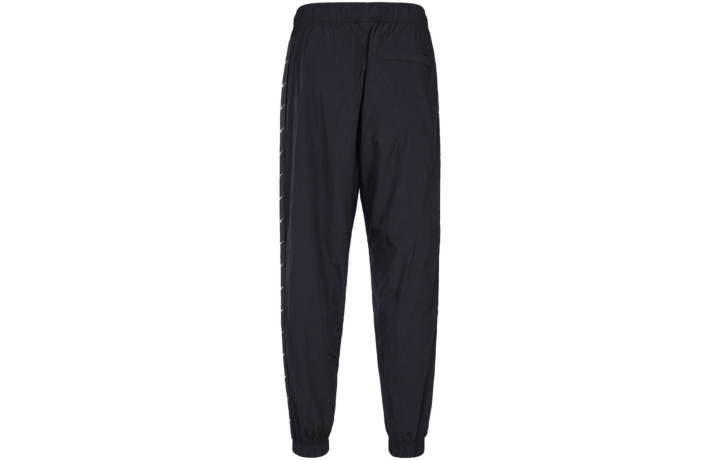 Lookbook Nike AS NSW Swoosh Mid-Rise Loose Sweatpants Black CD0422-010