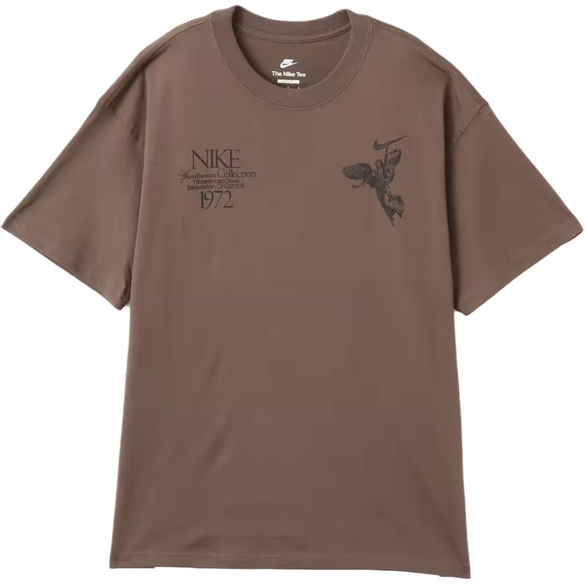 Nike AS NSW Tee M90 OC Wings Vict Ironstone Unisex Soft Relaxed T-Shirt HV0168-004