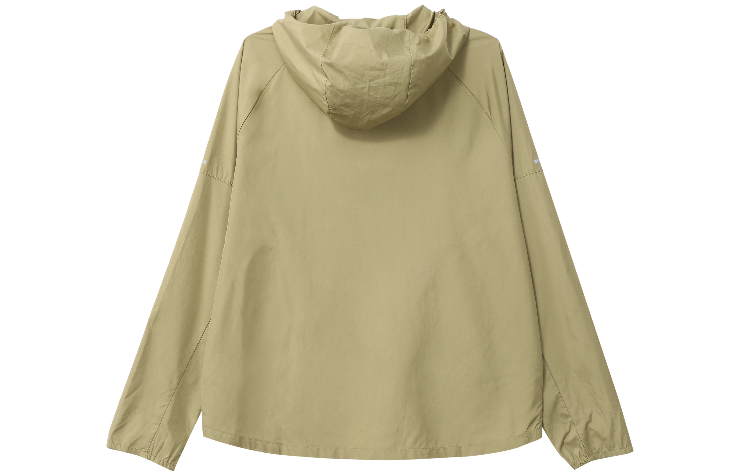 Nike AS Reflective Logo Miler Running Jacket Khaki Color DD4747-276 圖 3