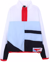 Nike AS Retro Half-Zip Colorblock Flight Jacket White CN8509-436 Nike AS Retro Half-Zip Colorblock Flight Jacket White CN8509-436