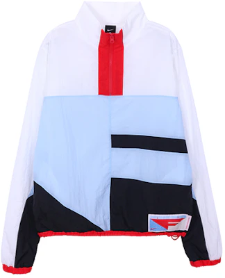 Nike AS 復古半拉鍊拼色飛行夾克 白色 CN8509-436 Buy Nike AS 復古半拉鍊拼色飛行夾克 白色 CN8509-436