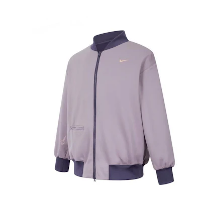 Nike AS U NK Sabrina Signature Jacket Light Purple Casual Soft Bomber FV3165-573