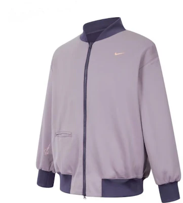 Nike AS U NK Sabrina 招牌外套 淡紫色休閒柔軟飛行夾克 FV3165-573 Order Nike AS U NK Sabrina 招牌外套 淡紫色休閒柔軟飛行夾克 FV3165-573