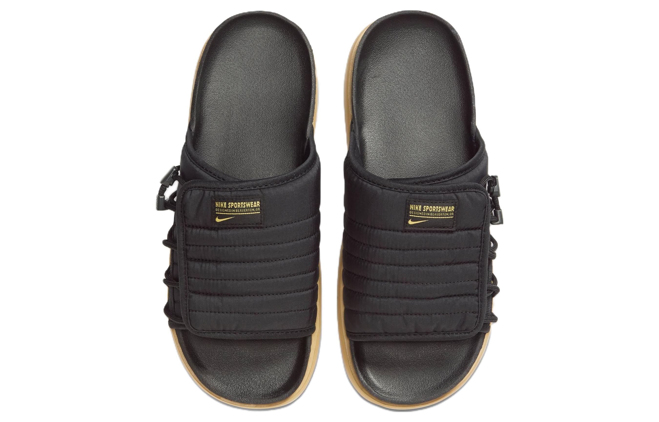 Lookbook 耐克Asuna 2 拖鞋'黑色橡胶' DC1457-004