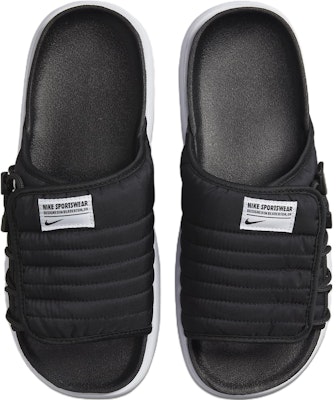Nike Asuna 2 Slide 'Hitam Putih' DC1457-001 Lookbook Nike Asuna 2 Slide 'Hitam Putih' DC1457-001