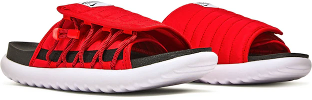Cheap Nike Asuna 2 休閒運動拖鞋 黑紅色