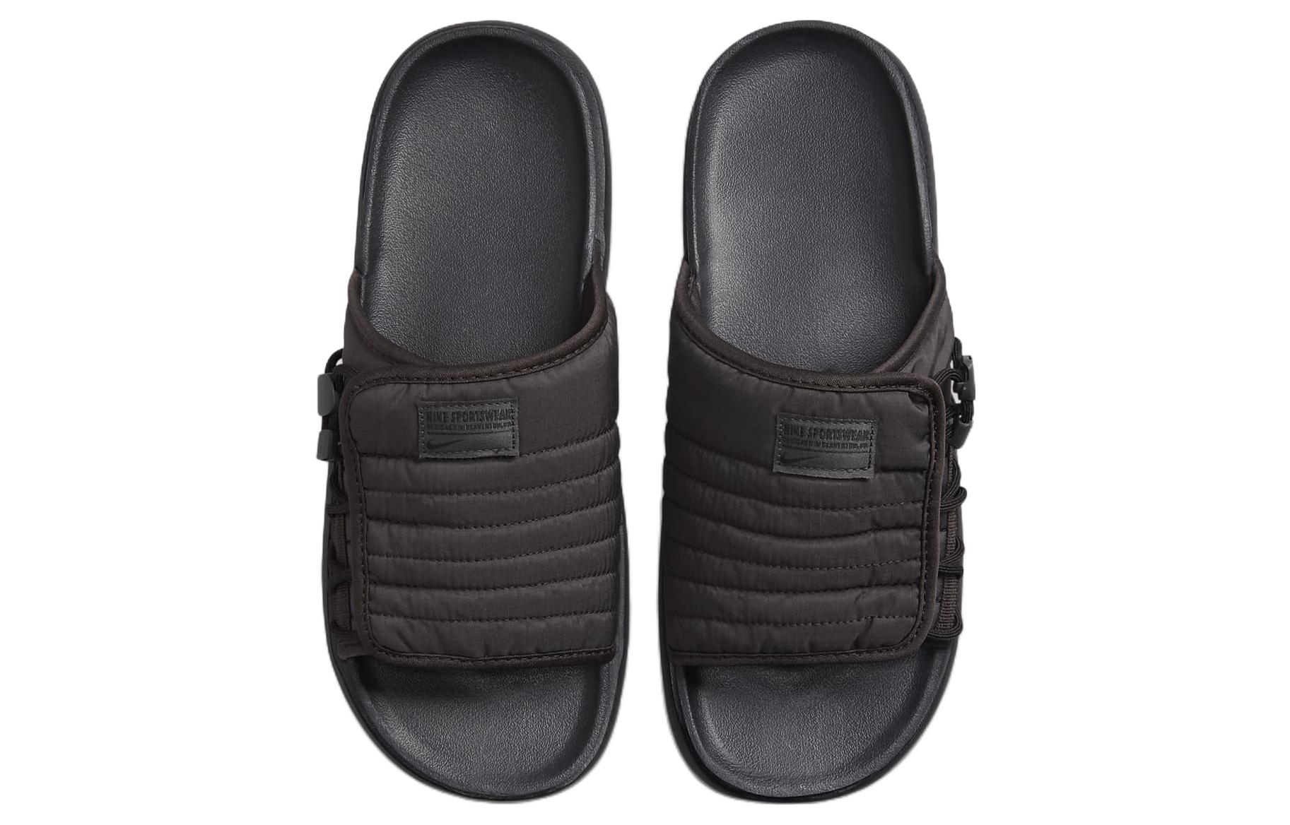 Lookbook Nike Asuna 2 Slide 'Coklat Velvet' DJ3388-201