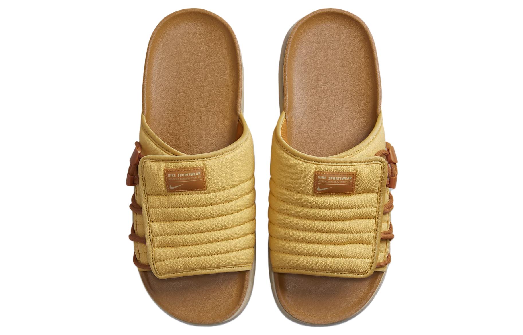 Shop Nike Asuna 2 Slide ''Wheat Gold'' Slippers DX6865-700
