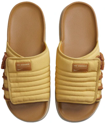 Nike Asuna 2 Slide ''Wheat Gold'' Slippers DX6865-700 Shop Nike Asuna 2 Slide ''Wheat Gold'' Slippers DX6865-700