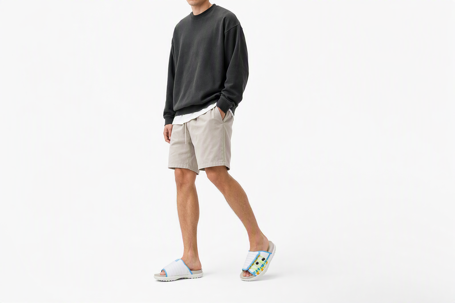 Order Nike Asuna 2 Slipper ''White University Blue'' DX2942-100