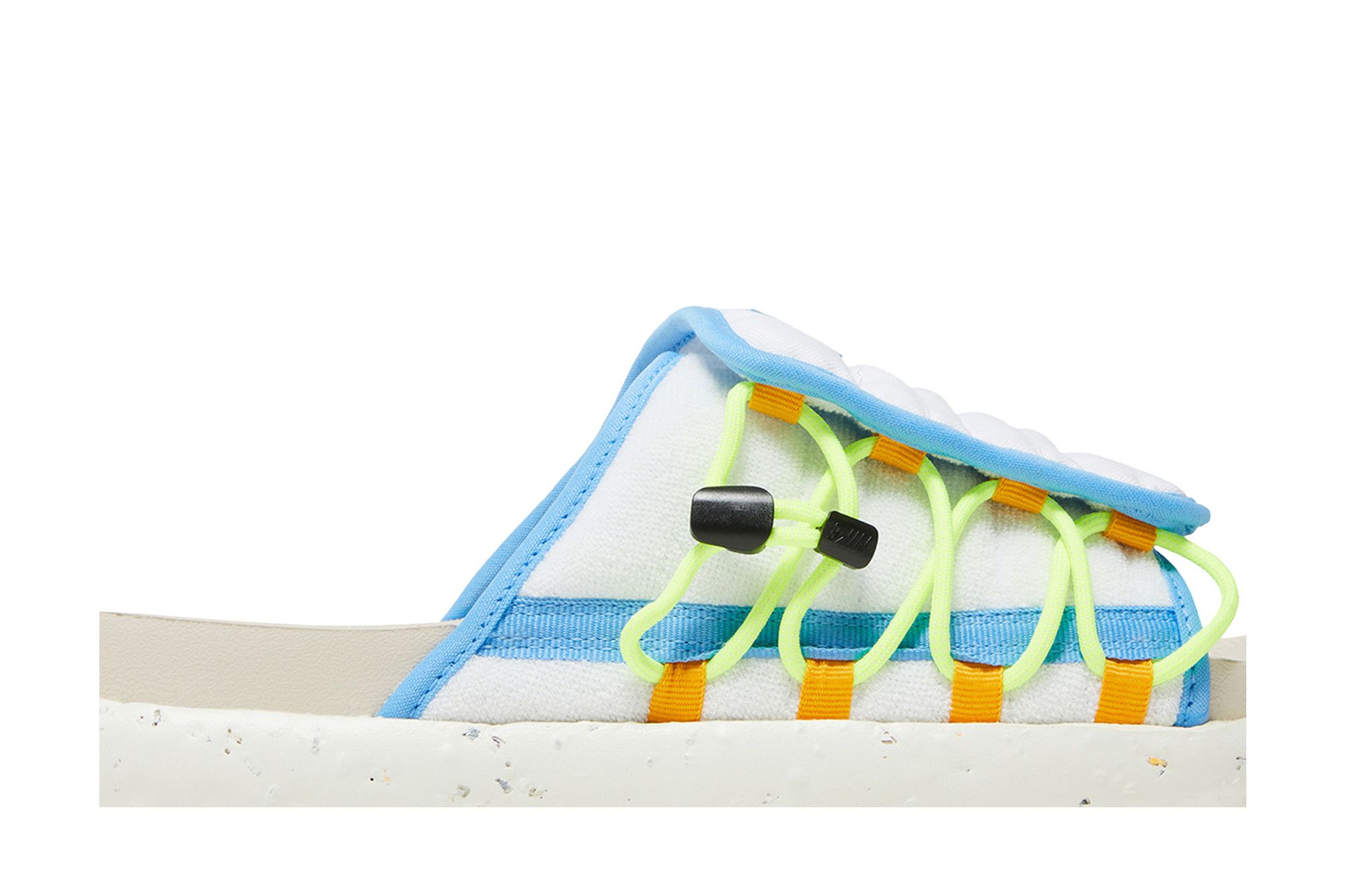 Lookbook Nike Asuna 2 Slipper ''White University Blue'' DX2942-100