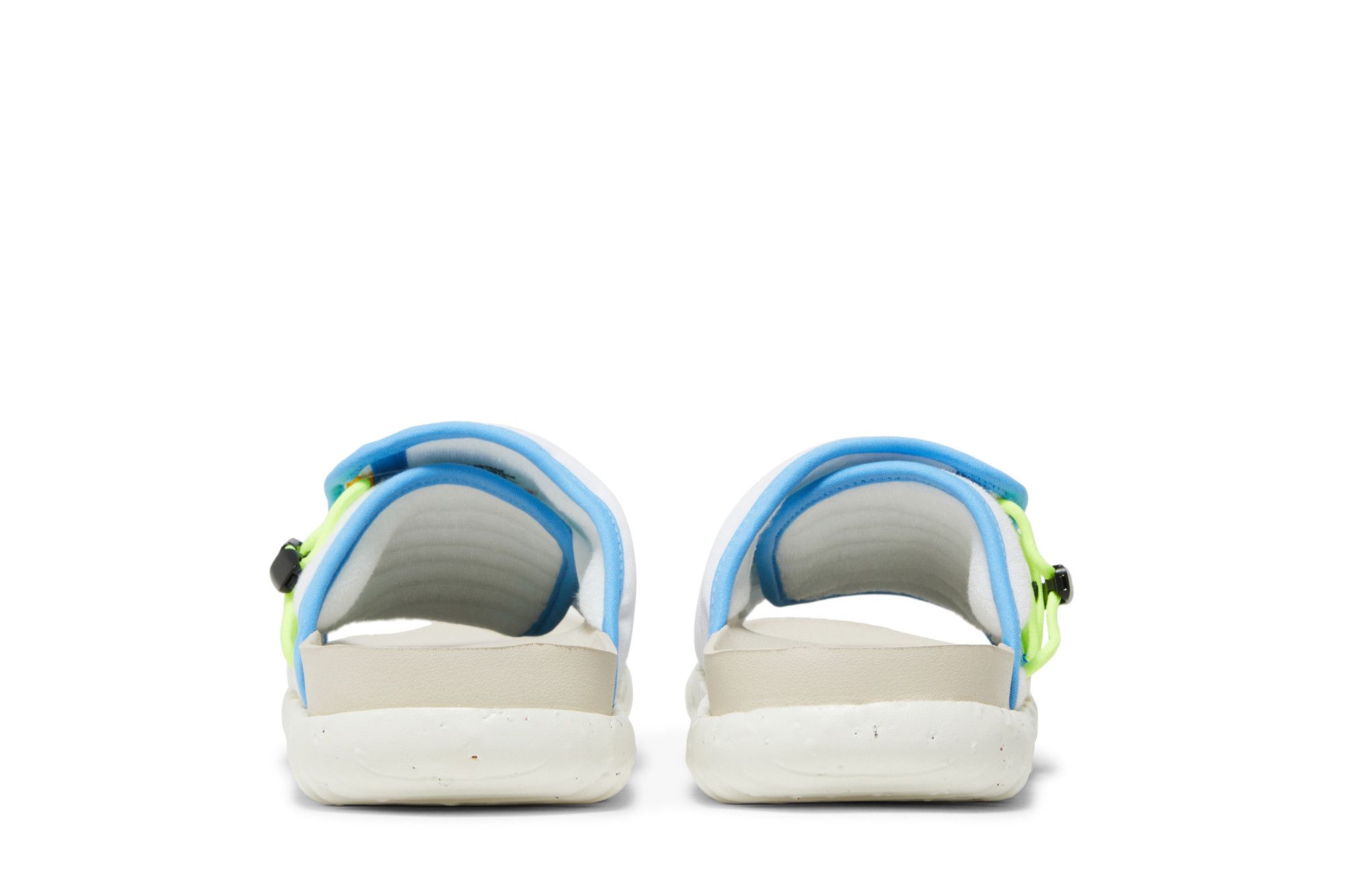 Sizing Nike Asuna 2 Slipper ''White University Blue'' DX2942-100