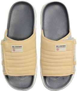 耐克 Asuna 2 轻便拖鞋 Next Nature '芝麻' FB3027-200 Lookbook 耐克 Asuna 2 轻便拖鞋 Next Nature '芝麻' FB3027-200