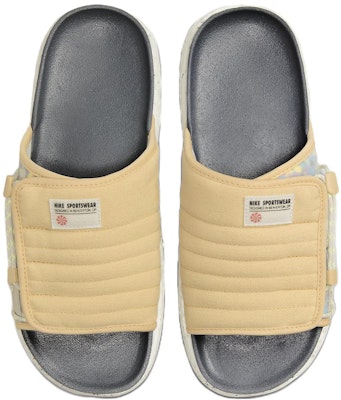 Nike Asuna 2 Slide Next Nature 'Sesame' Lelaki/Perempuan Sandal Kasual FB3027-200 Lookbook Nike Asuna 2 Slide Next Nature 'Sesame' Lelaki/Perempuan Sandal Kasual FB3027-200