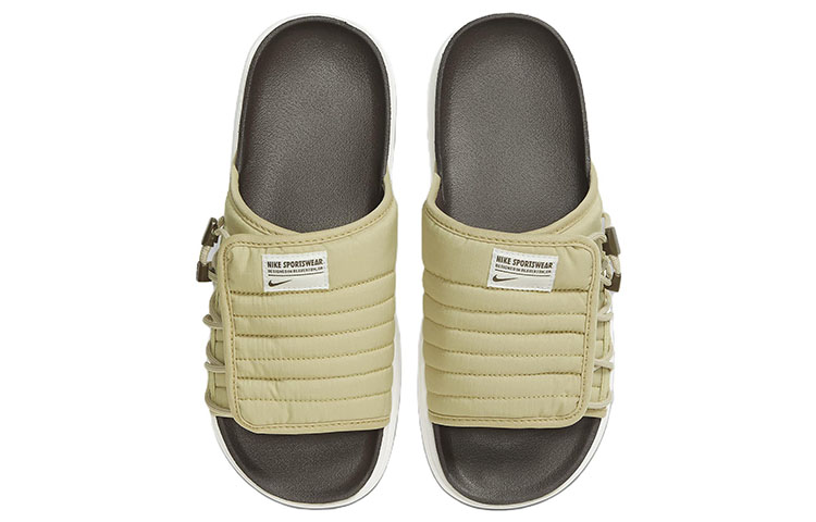 Lookbook Nike Asuna 2 Sandalias 'Wheat Grass'. DC1457-700