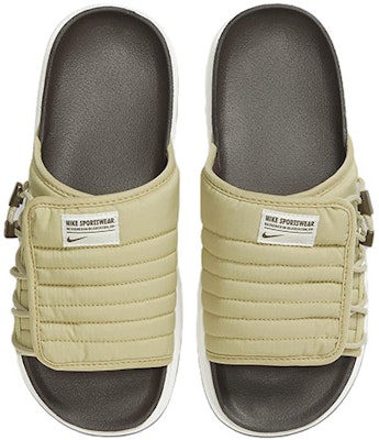 Nike Asuna 2 Slides 'Wheat Grass' Lelaki/Kasut Selipar. DC1457-700 Lookbook Nike Asuna 2 Slides 'Wheat Grass' Lelaki/Kasut Selipar. DC1457-700