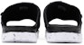 Nike Asuna Crater Slide 'Hitam'. DJ4629-002