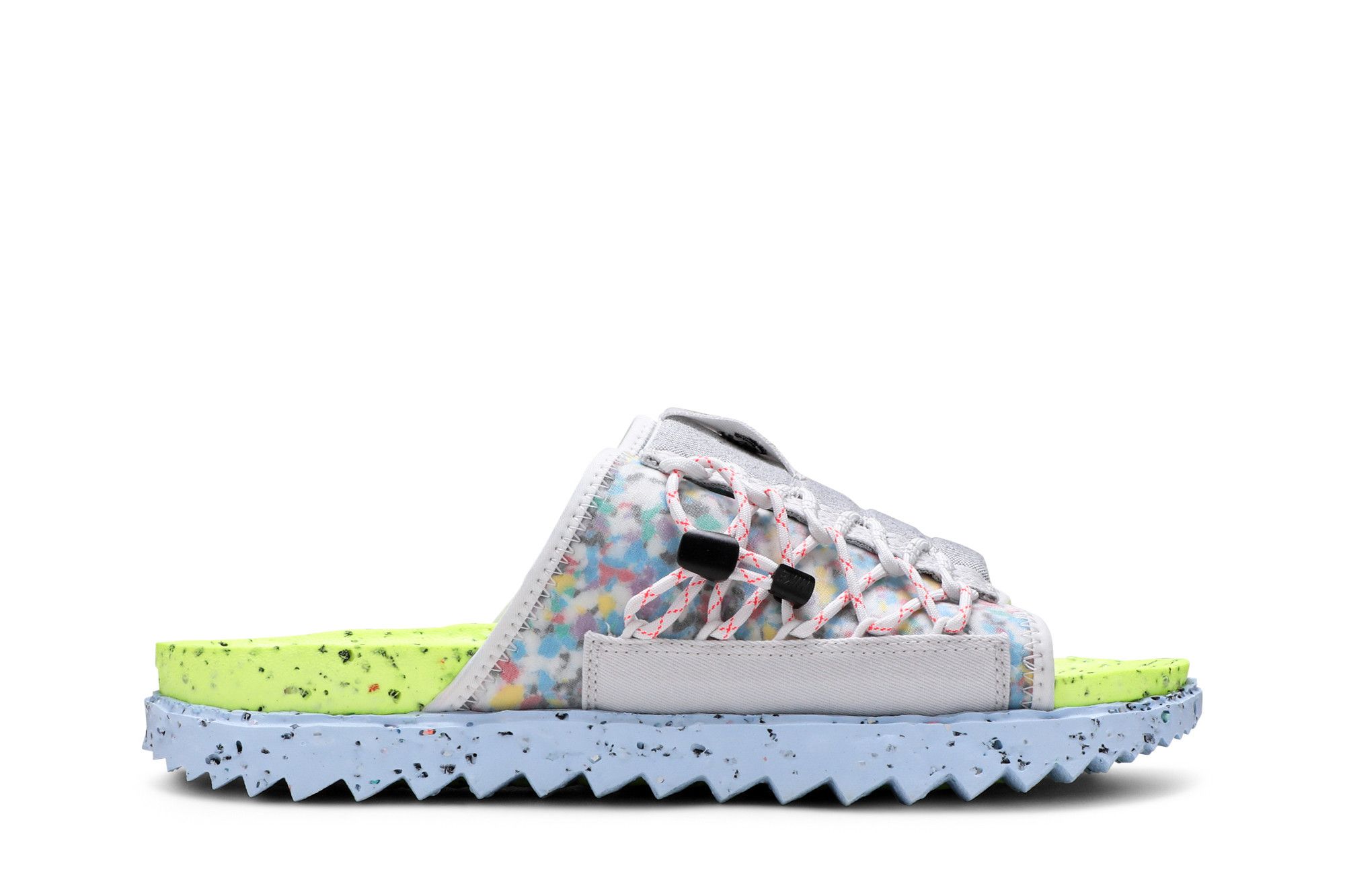 Nike Asuna Crater Slide 'Volt' DJ4629-001