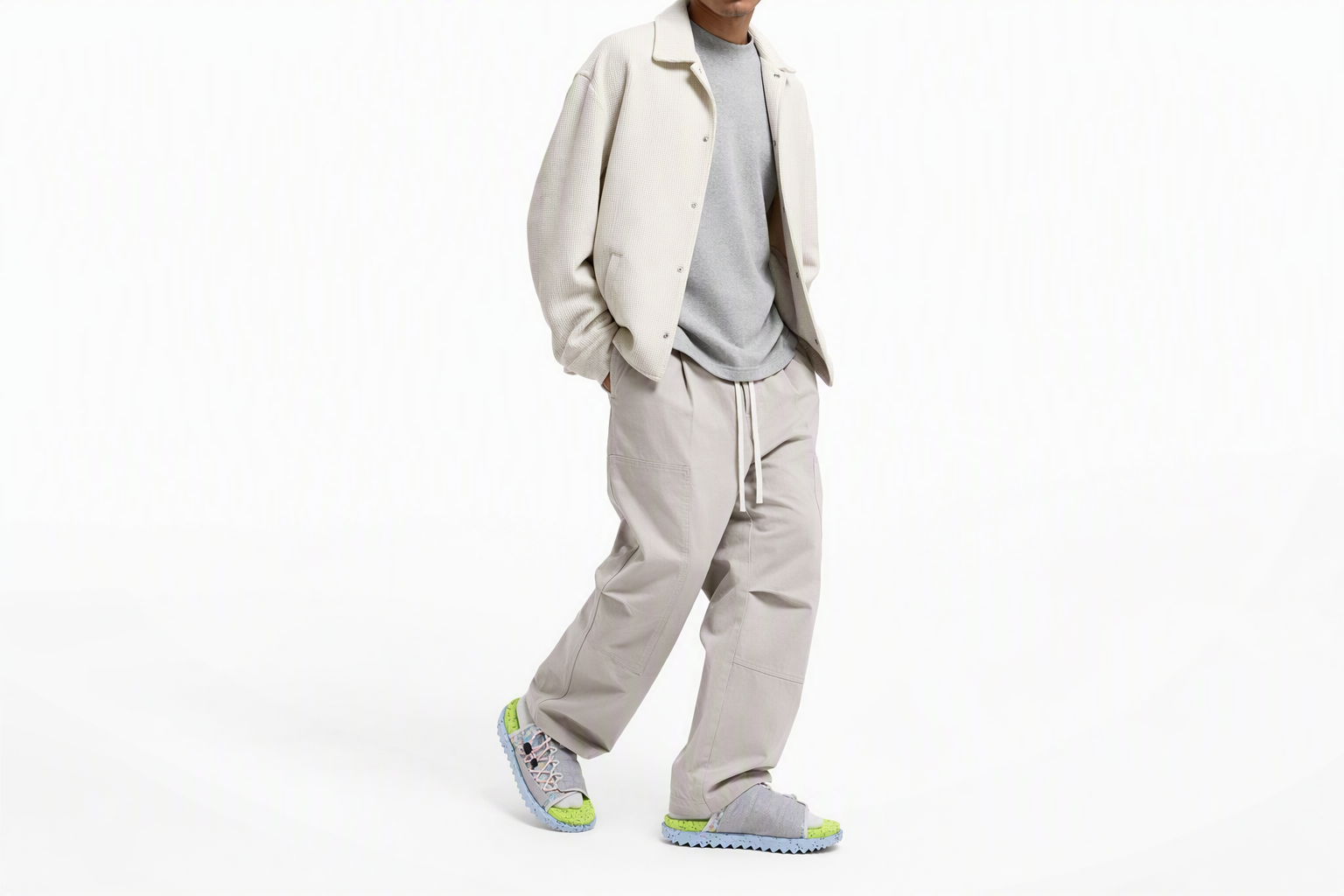Order Nike Asuna Crater Slide ''Volt'' Slippers DJ4629-001