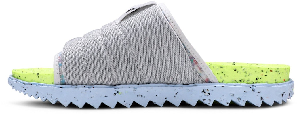 Nike Asuna Crater Slide ''Volt'' Slippers DJ4629-001 Lookbook Nike Asuna Crater Slide ''Volt'' Slippers DJ4629-001