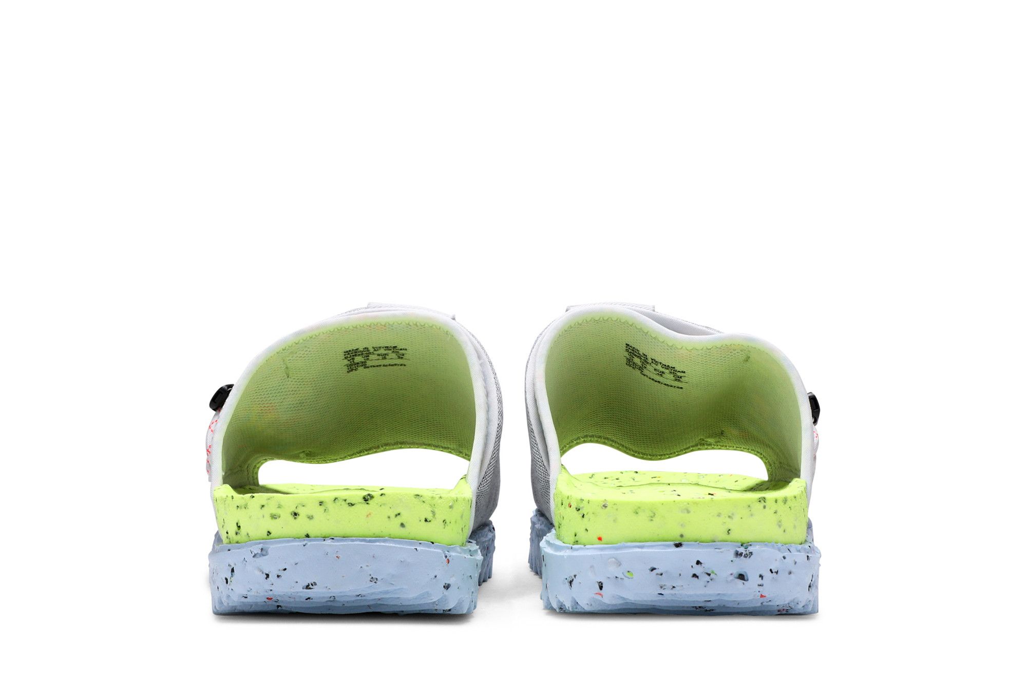 Details for Nike Asuna Crater Slide ''Volt'' Slippers DJ4629-001