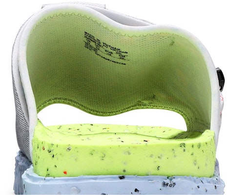 Nike Asuna Crater Slide ''Volt'' Slippers DJ4629-001 Sizing Nike Asuna Crater Slide ''Volt'' Slippers DJ4629-001