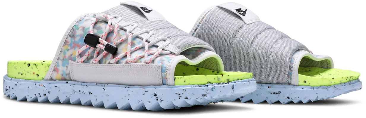 Nike Asuna Crater Slide ''Volt'' Slippers DJ4629-001 1