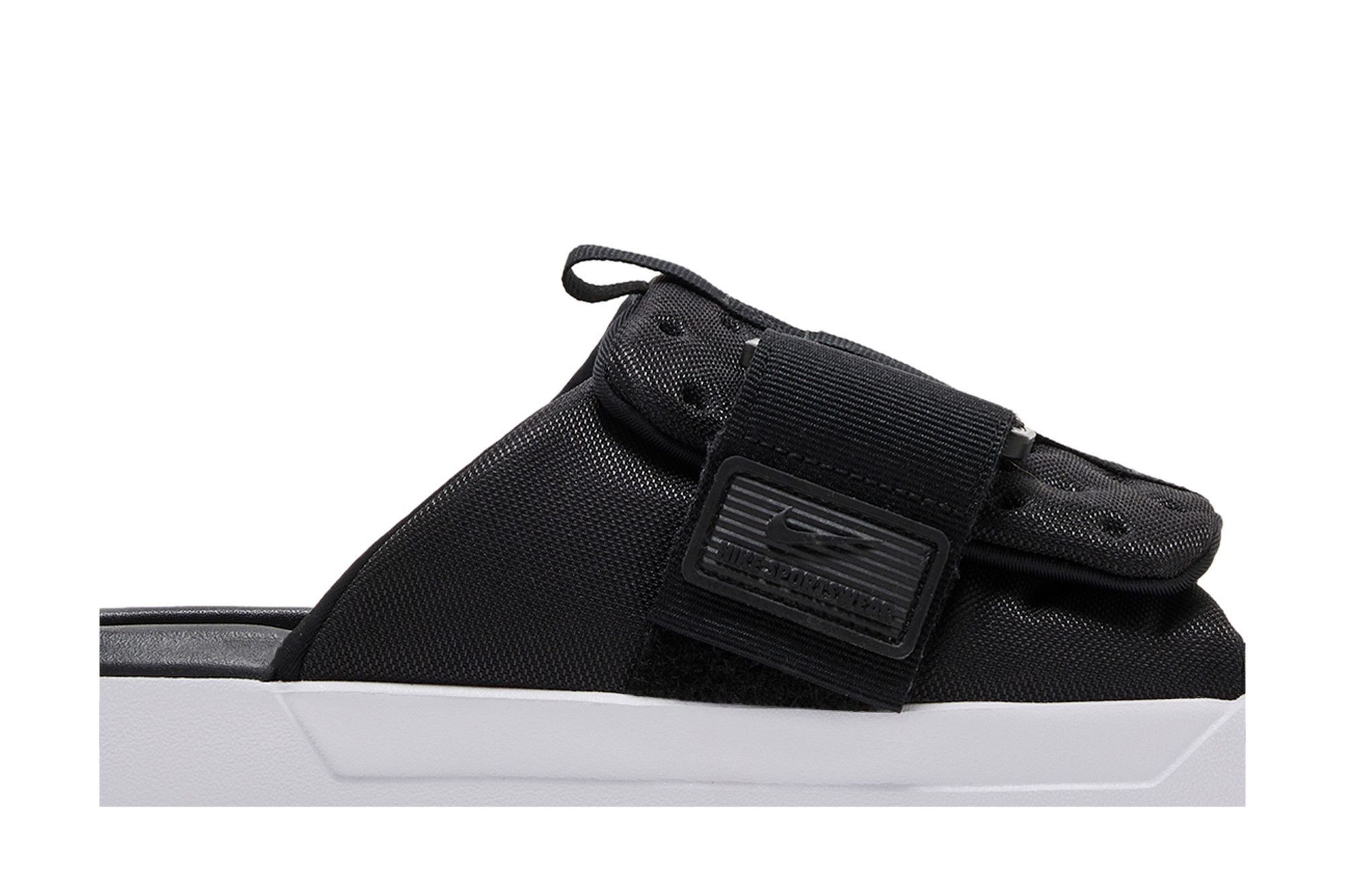 Lookbook Nike Asuna Slide ''Schwarz Weiß'' FB2183-001